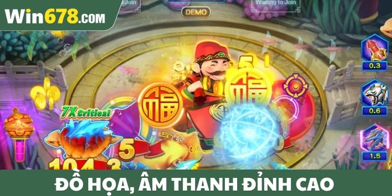 Đồ họa, âm thanh đỉnh cao