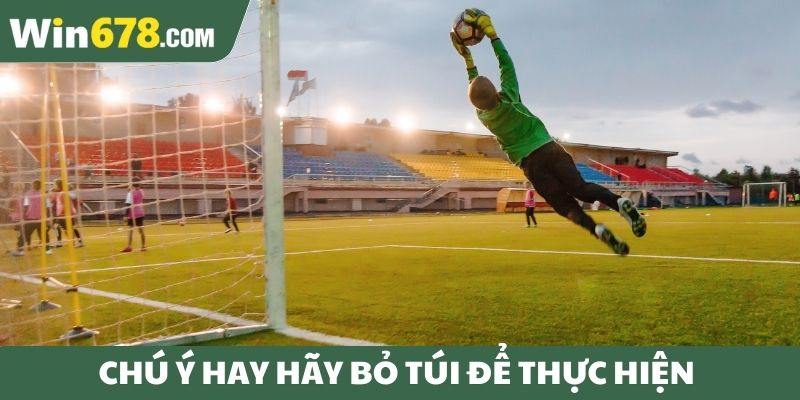 Chú ý hay hãy bỏ túi để thực hiện