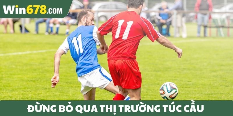 Đừng bỏ qua thị trường túc cầu