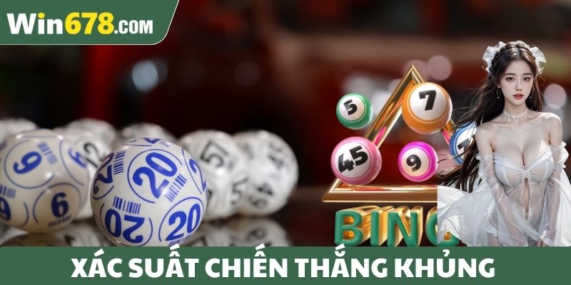 Xác suất chiến thắng khủng